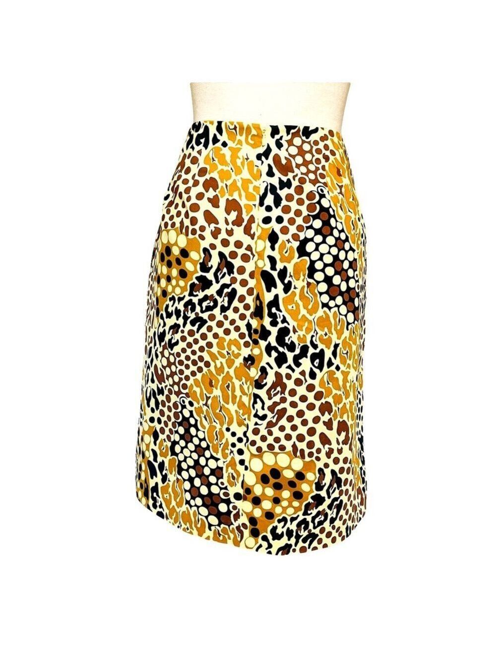 Abstract print skirt - Picture 3 of 3